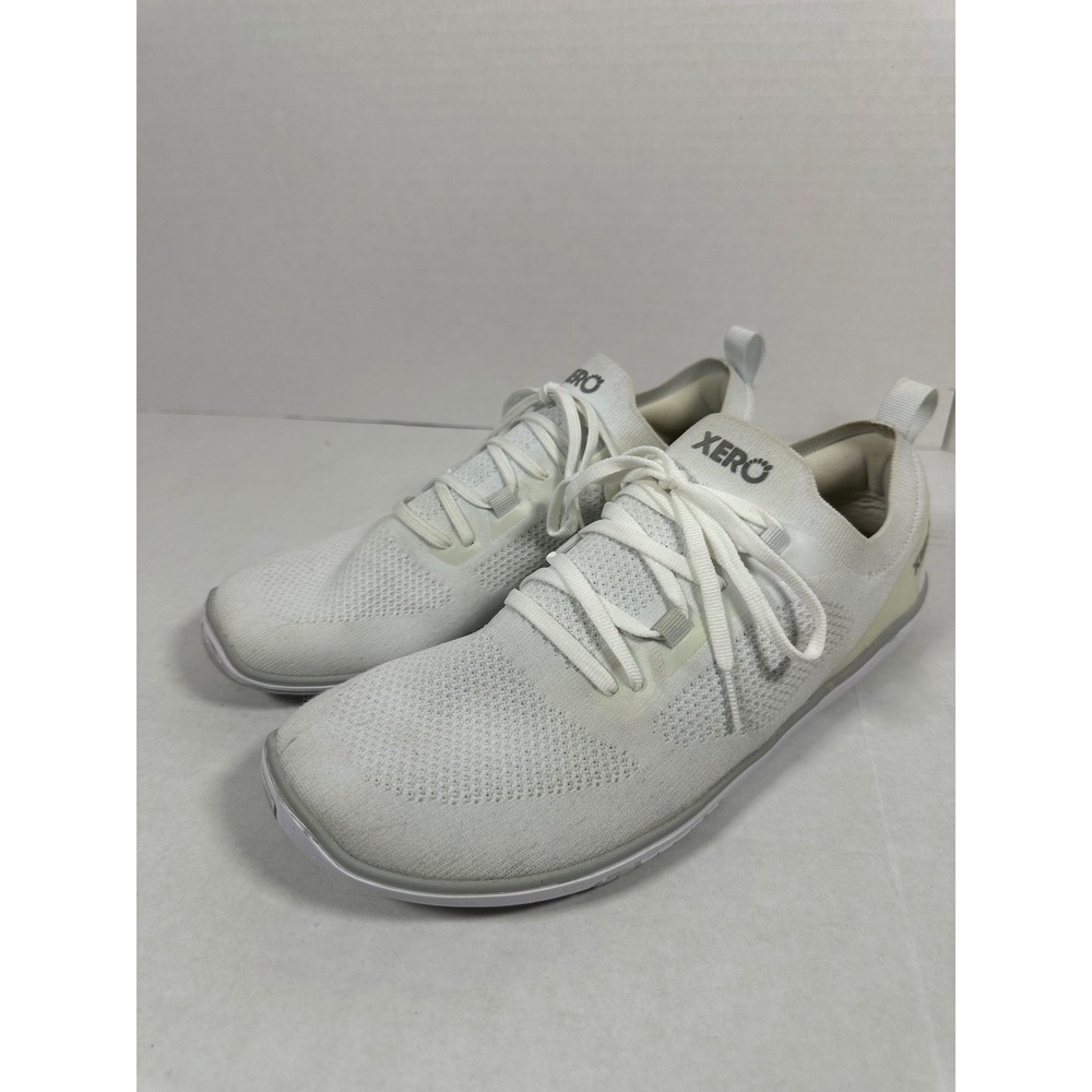 Xero Shoes Mens Nexus Knit White Barefoot Minimalist Sneakers XY08-11/SS24 S: 10